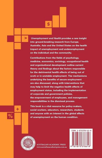 Produktbild: Unemployment and Health