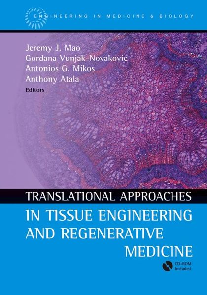 Produktbild: Translational Approaches in Tissue Engineering and Regenerative Medicine
