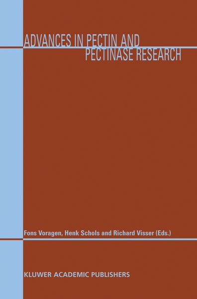 Produktbild: Advances in Pectin and Pectinase Research