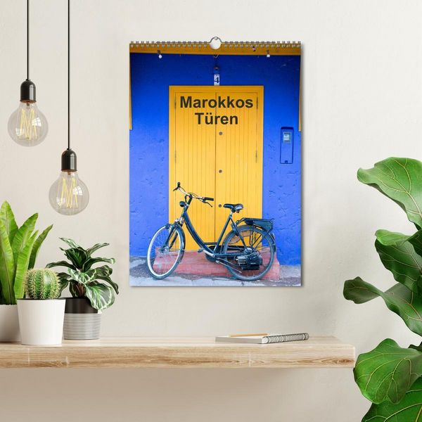 Produktbild: Marokkos T&uuml;ren (Wandkalender 2026 DIN A3 hoch), CALVENDO Monatskalender