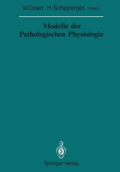 Produktbild: Modelle der Pathologischen Physiologie