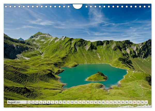 Produktbild: Traumhaftes Allg&auml;u (Wandkalender 2027 DIN A4 quer), CALVENDO Monatskalender