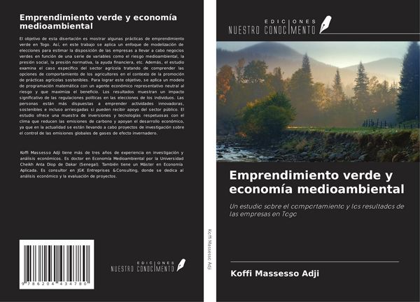 Produktbild: Emprendimiento verde y econom&iacute;a medioambiental