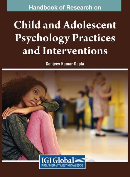 Produktbild: Handbook of Research on Child and Adolescent Psychology Practices and Interventions
