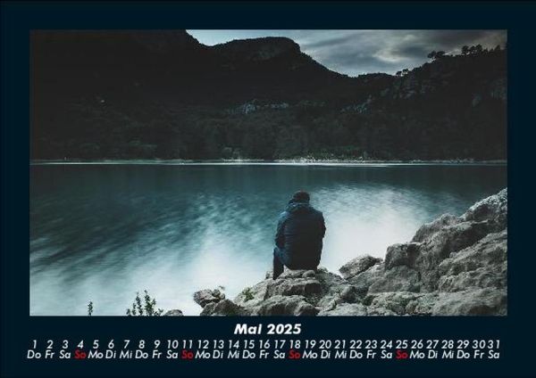 Produktbild: Seeblick 2025 Fotokalender DIN A5