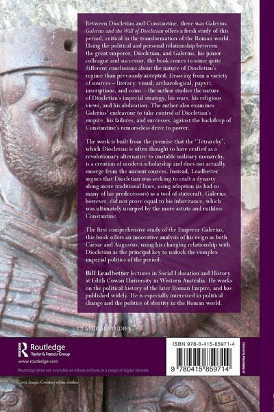 Produktbild: Galerius and the Will of Diocletian