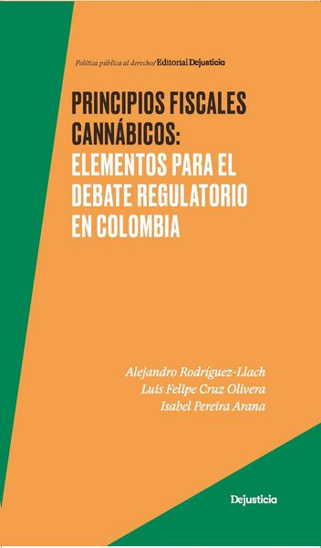 Produktbild: Principios fiscales cann&aacute;bicos