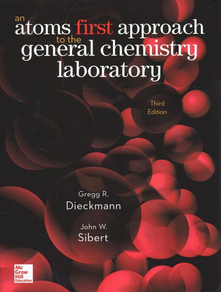 Produktbild: Lab Manual for Chemistry: Atoms First