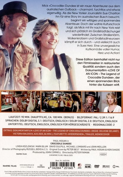 Produktbild: Crocodile Dundee