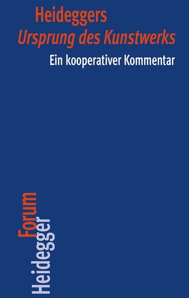 Produktbild: Heideggers "Ursprung des Kunstwerks"
