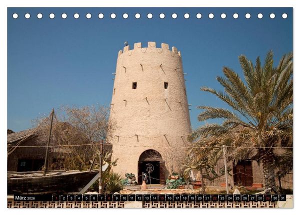 Produktbild: Emirat Abu Dhabi (Tischkalender 2026 DIN A5 quer), CALVENDO Monatskalender