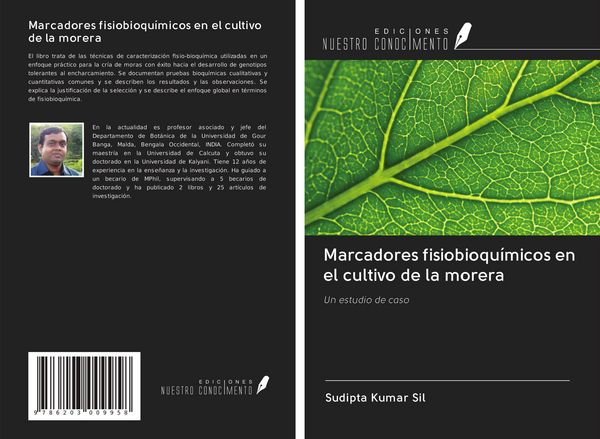 Produktbild: Marcadores fisiobioqu&iacute;micos en el cultivo de la morera