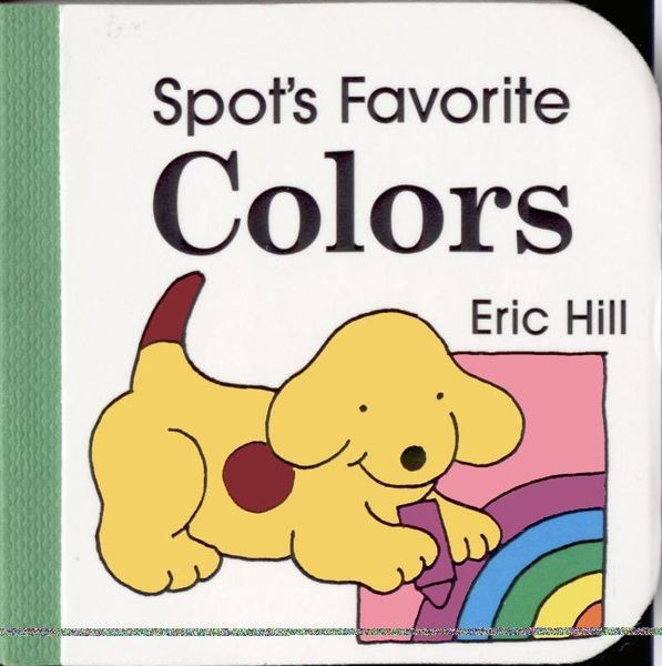 Produktbild: Spot's Favorite Colors