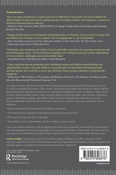 Produktbild: Decoding Anorexia