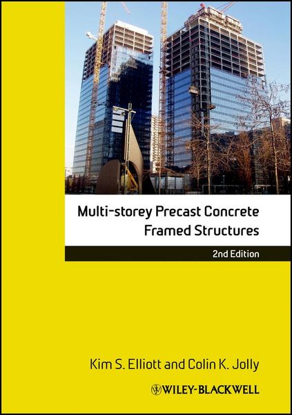 Produktbild: Multi-Storey Precast Concrete Framed Structures