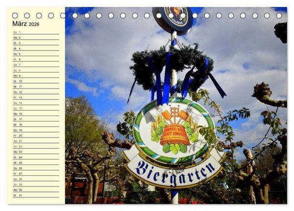 Produktbild: Bier. Die Kunst des Bierbrauens. Impressionen (Tischkalender 2026 DIN A5 quer), CALVENDO Monatskalender