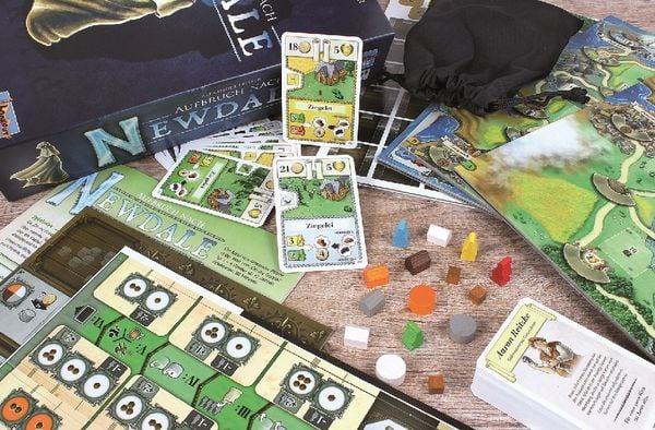 Lookout Spiele - Aufbruch nach Newdale