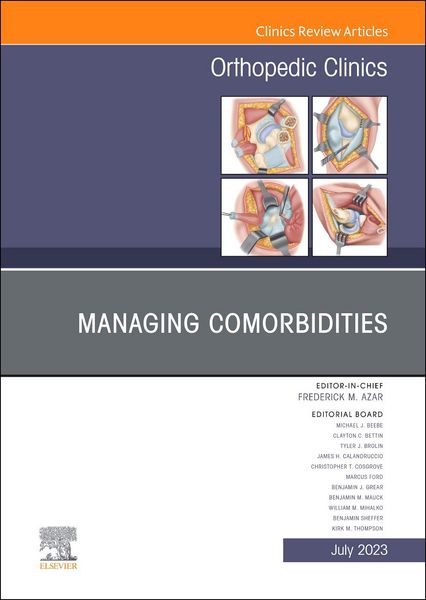 Produktbild: Managing Comorbidities, an Issue of Orthopedic Clinics