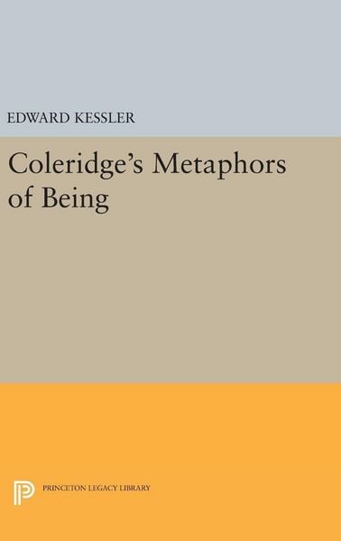 Produktbild: Coleridge's Metaphors of Being