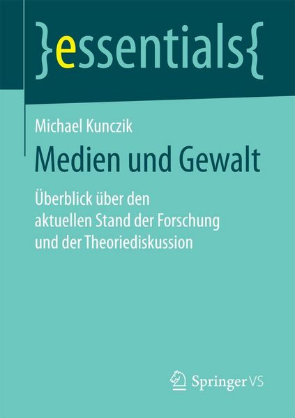 Produktbild: Medien und Gewalt