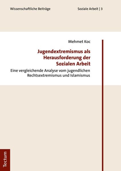 Produktbild: Jugendextremismus als Herausforderung der Sozialen Arbeit
