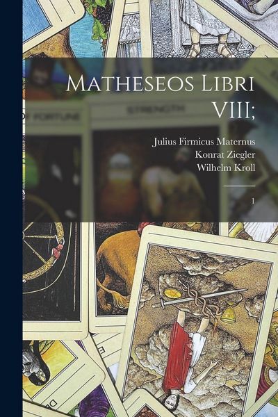 Produktbild: Matheseos libri VIII;: 1