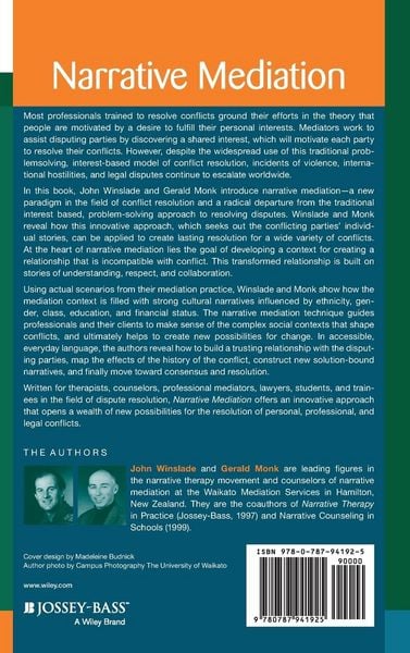 Produktbild: Narrative Mediation