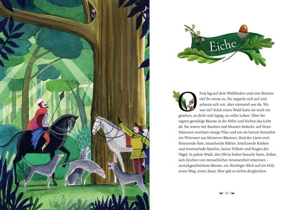 Produktbild: Das M&auml;dchen, das mit B&auml;umen sprach