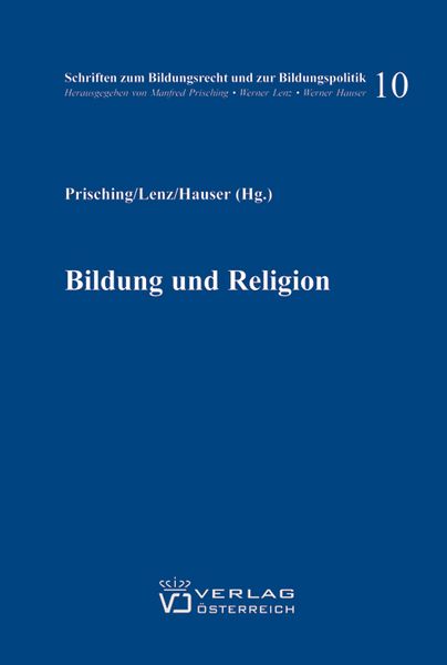 Produktbild: Bildung und Religion