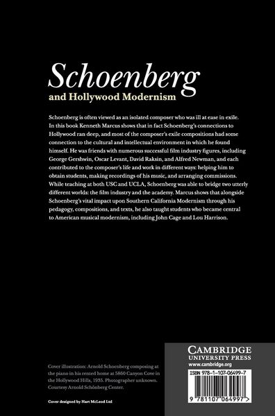 Produktbild: Schoenberg and Hollywood Modernism