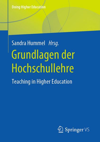Produktbild: Grundlagen der Hochschullehre