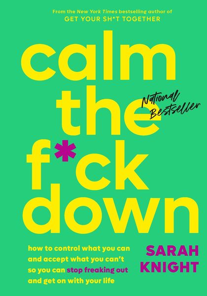 Produktbild: Calm the F*ck Down
