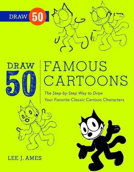 Produktbild: Draw 50 Famous Cartoons