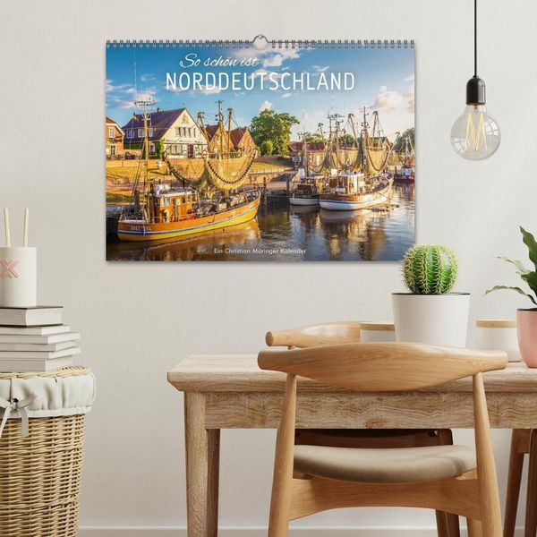 Produktbild: So Sch&ouml;n ist Norddeutschland (Wandkalender 2027 DIN A3 quer), CALVENDO Monatskalender