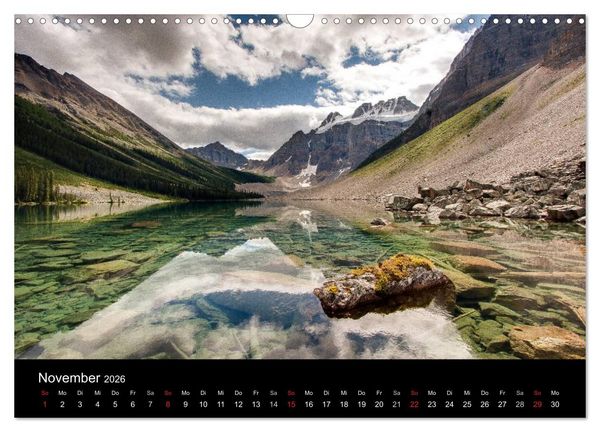 Produktbild: Das "gr&uuml;ne" Nordamerika - Kanada und USA (Wandkalender 2026 DIN A3 quer), CALVENDO Monatskalender