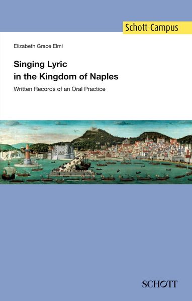 Produktbild: Singing Lyric in the Kingdom of Naples