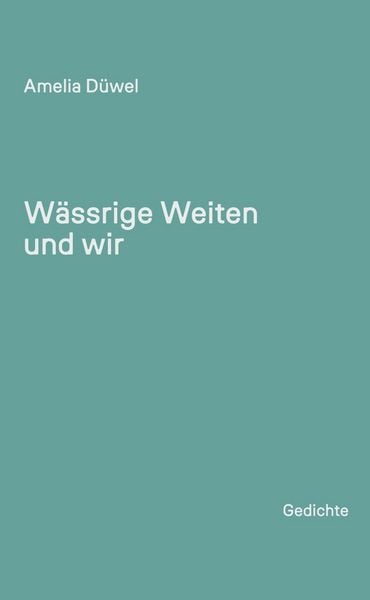 Produktbild: W&auml;ssrige Weiten und wir