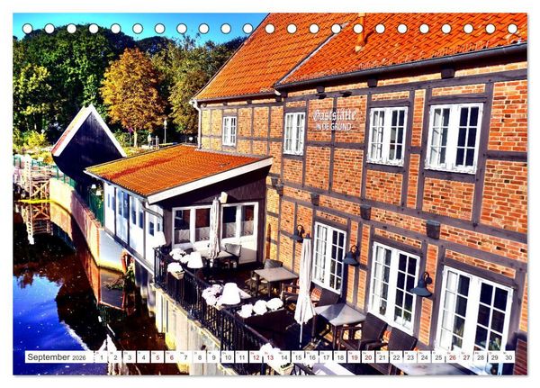 Produktbild: Otterndorf - Kleinod an der Niederelbe (Tischkalender 2026 DIN A5 quer), CALVENDO Monatskalender
