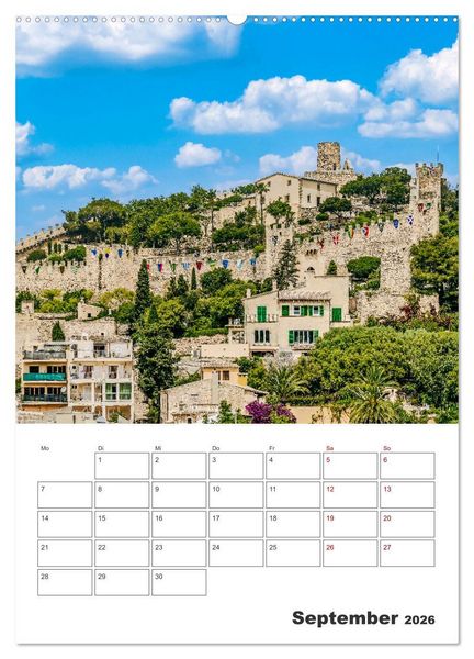 Produktbild: Mallorca - Traumhafte Insel auf der Sonnenseite (hochwertiger Premium Wandkalender 2026 DIN A2 hoch), Kunstdruck in Hochglanz