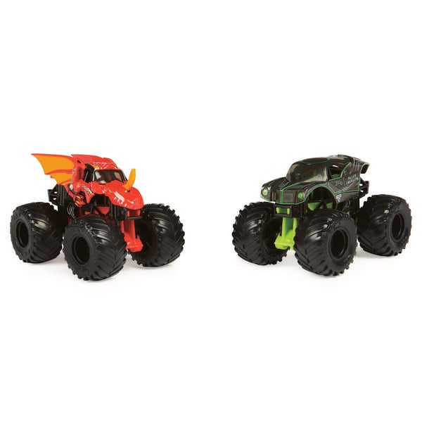 Produktbild: MNJ Monster Jam 2-Pack 1:64
