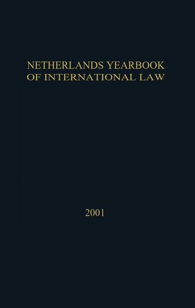 Produktbild: Netherlands Yearbook of International Law:Volume 32 2001