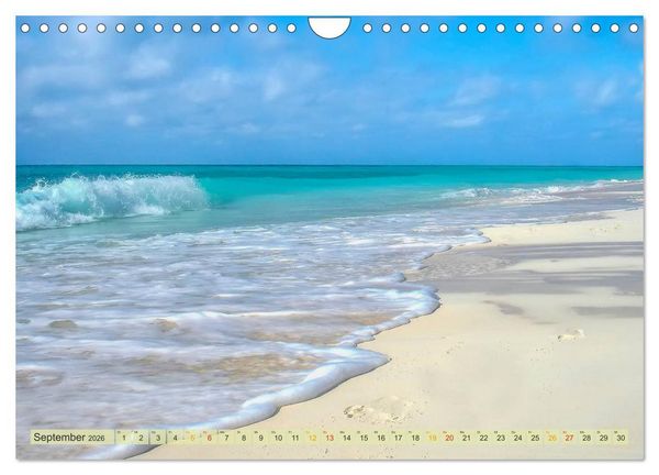 Produktbild: Die gro&szlig;en Antillen - Jamaica (Wandkalender 2026 DIN A4 quer), CALVENDO Monatskalender