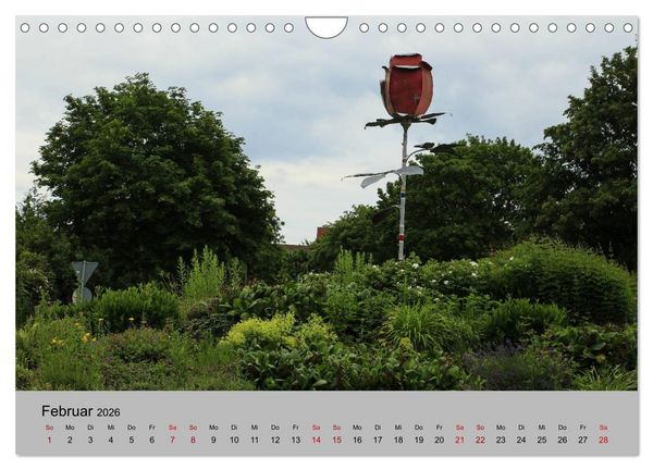 Produktbild: Unser Meckenheim (Wandkalender 2026 DIN A4 quer), CALVENDO Monatskalender