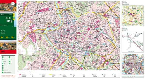 Produktbild: freytag & berndt Innenstadtplan Rom 1:10.000