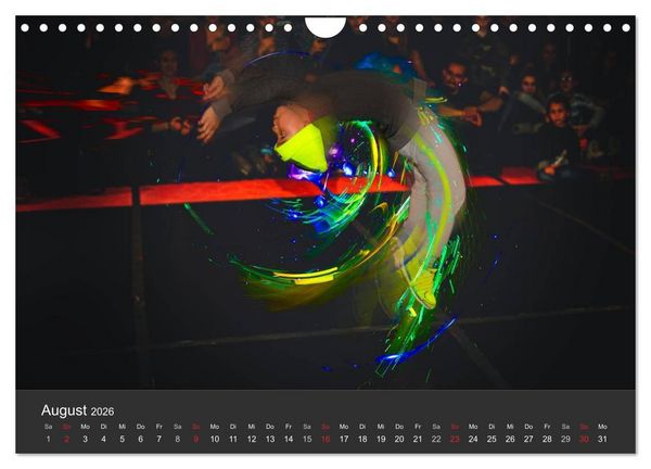 Produktbild: Break Dance B-boys & B-girls (Wandkalender 2026 DIN A4 quer), CALVENDO Monatskalender