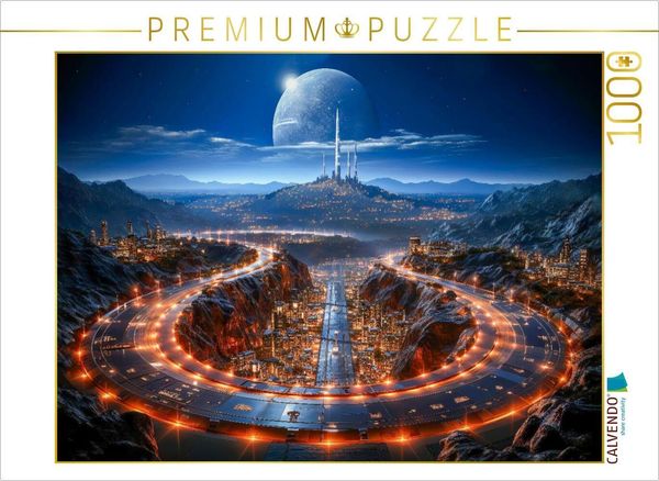 Produktbild: CALVENDO Puzzle St&auml;dte und Landschaften, die die Zeit &uuml;berdauern | 1000 Teile Lege-Gr&ouml;&szlig;e 64x48cm Foto-Puzzle f&uuml;r gl&uuml;ckliche Stunden