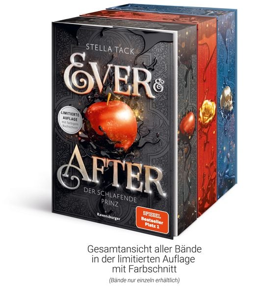 Produktbild: Ever & After, Band 1 - Der schlafende Prinz