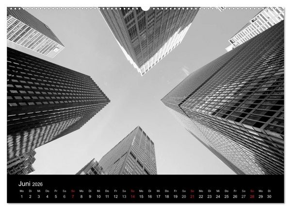 Produktbild: New York 2026 (Wandkalender 2026 DIN A2 quer), CALVENDO Monatskalender