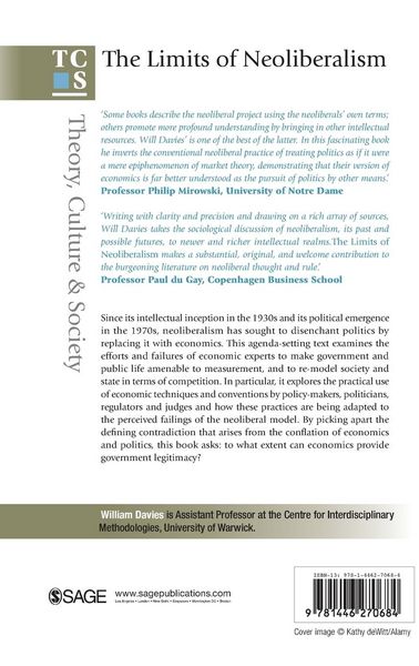 Produktbild: The Limits of Neoliberalism
