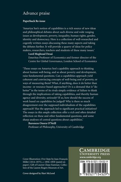 Produktbild: The Capability Approach